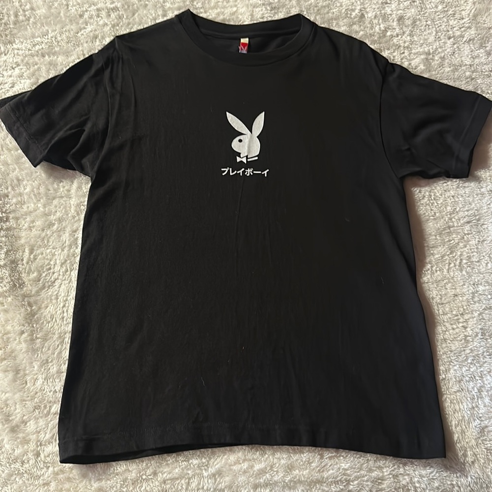 Size medium playboy shirt